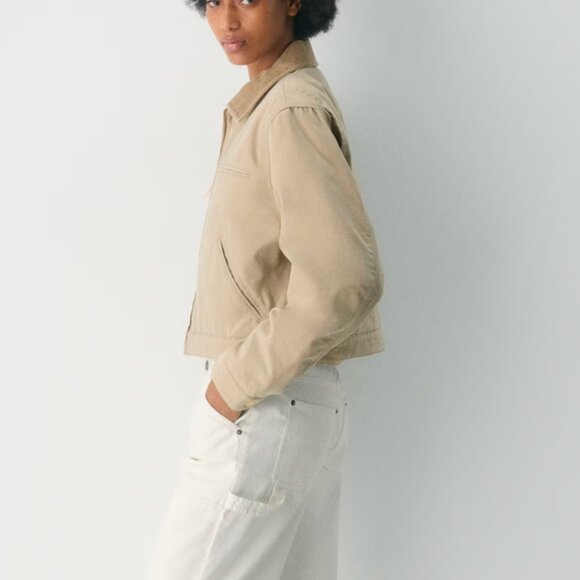 NWT Aritzia Tna Barkley Workwear Jacket - Picture 5 of 6